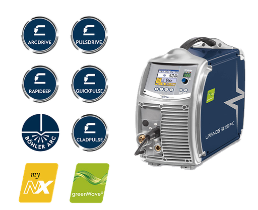 [03505026] Böhler Uranos NX 2200 PMC lasapparaat