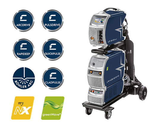 Böhler Uranos NX 3200 PME