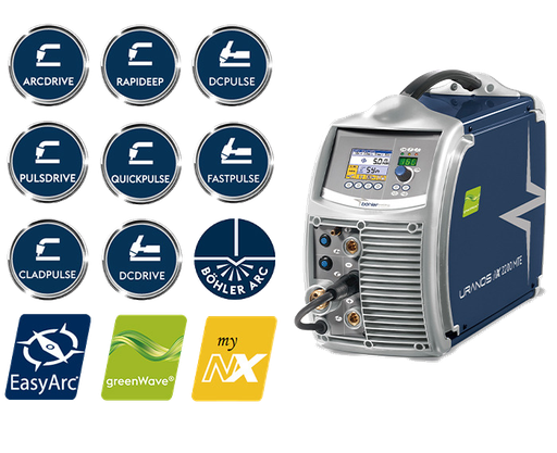 Böhler Uranos NX 2200 MTE