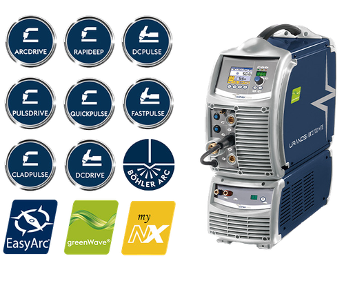 Böhler Uranos NX 2700 MTE