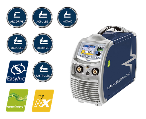 [55.08.050] Böhler Uranos NX 2200 AC/DC Easyarc 1x220V