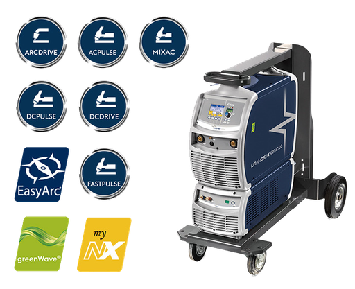 Böhler Uranos NX 5000 AC/DC