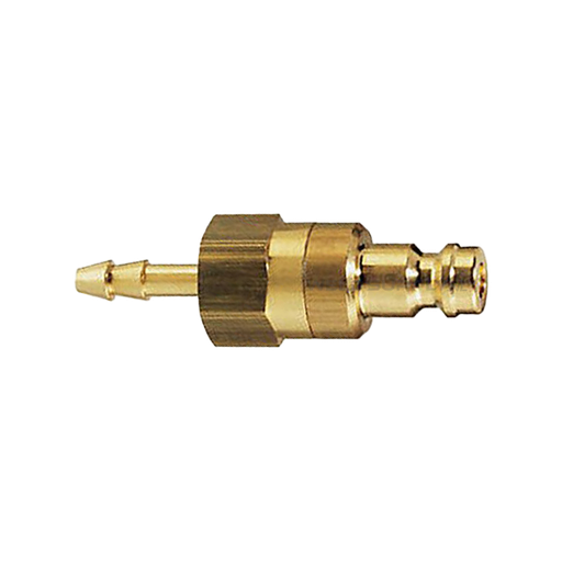[760036] Argon snelkoppeling messing 6 mm tule (male)