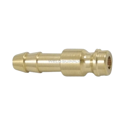 [1050071] Argon snelkoppeling messing 6 mm (male)