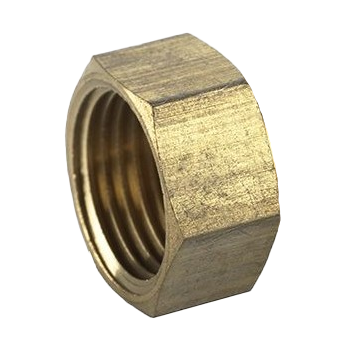 [88110030] Moer 3/8"R messing