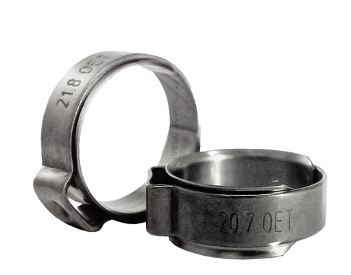 Slangklem met inlage