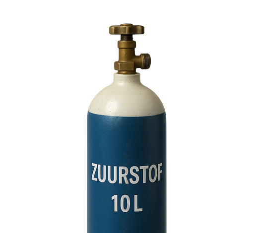 SuperGas Zuurstof vulling 10.0 liter