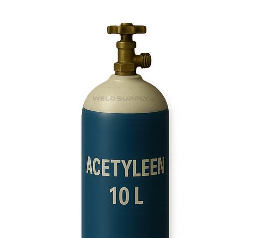 SuperGas Acetyleen vulling 10.0 liter