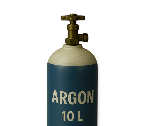 SuperGas Argon vulling 10.0 liter