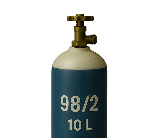SuperGas Menggas 98/2 vulling 10.0 liter