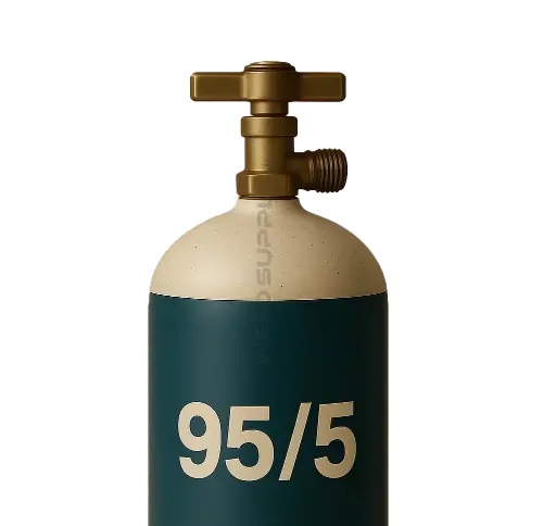 SuperGas Formeer 95/5 vulling