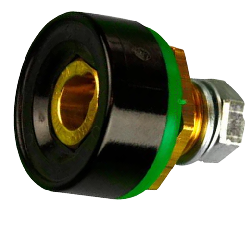 [04010100] Dinse inbouwkoppeling BEM 25 