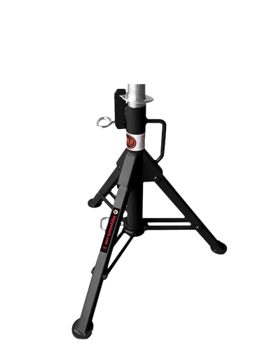 [TG.3900] B&B Tri Folding Pipe Stand with V head