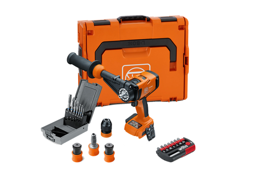 [71161564000] FEIN ASCM 18-4 QM AS Metal Advanced Set