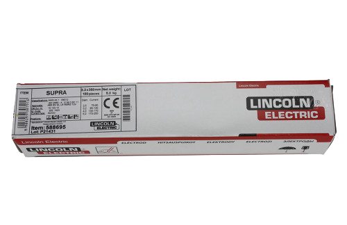 Lincoln Electric Supra E6012 rutiele laselektroden