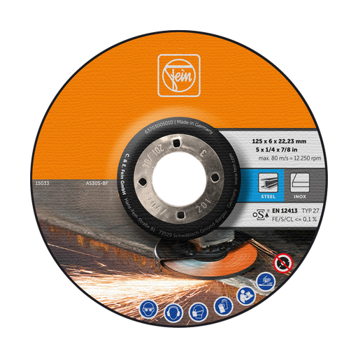 [63703005010] FEIN Afbraamschijf