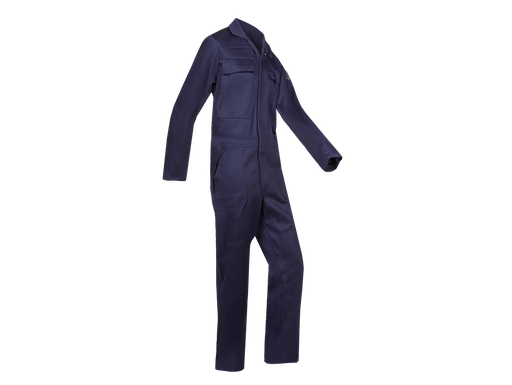 VanOchten Amsen Vlamwerende Multinorm Overall Marineblauw