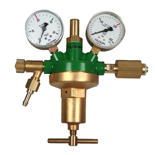 [055160-40-NH] Gloor Reduceerventiel Formeergas GL51 0-40 Bar