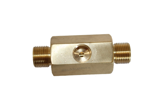 [ZPA-SK5001] Koppeling Dubbele Flowbuis