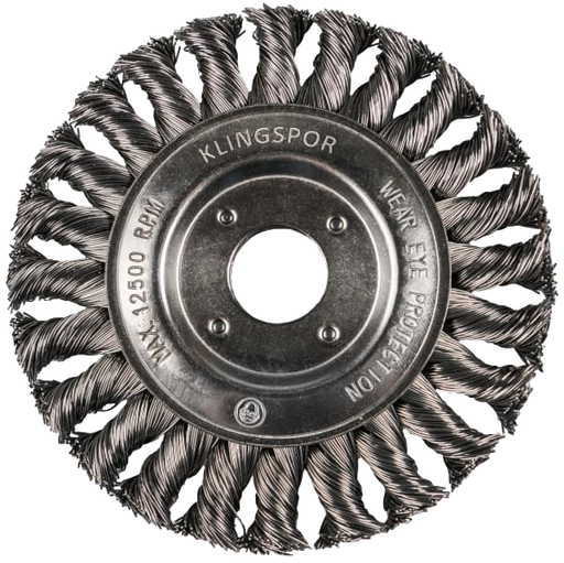 [358312] Klingspor Staalborstel BR 600 Z