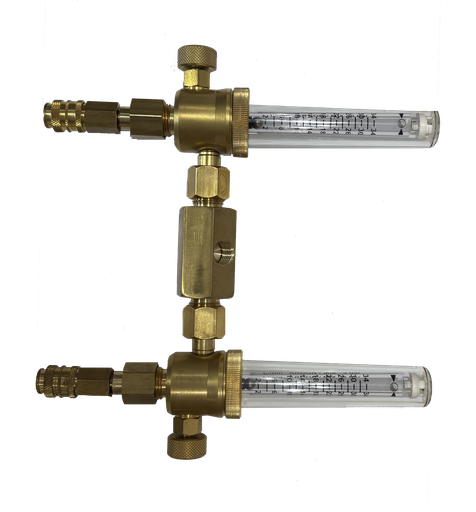 [ZPA-INT-1001] Dubbele Flowbuis Integra