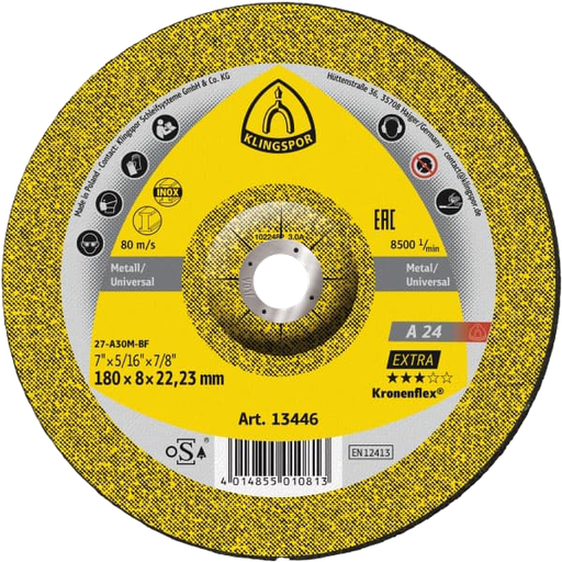 [188466] Klingspor A 24 Extra