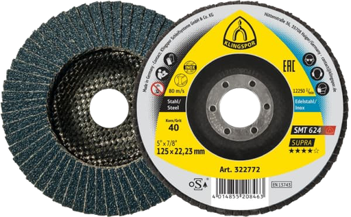 [322775] Klingspor Lamellenschijf SMT 624 Supra