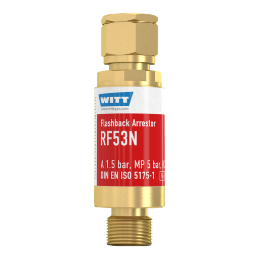 [67145012] Witt Flashback Arrestor (Gas) RF53N 3/8L