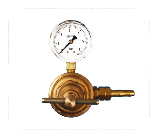 [917010] Kentie reduceerventiel Propaan PPF Shell 0-6 bar