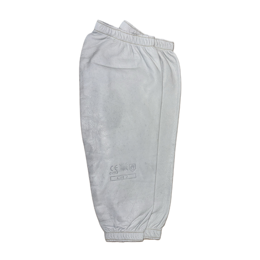 [110994] Weldsafe Lasmouw Rundnerfleder met Elastiek 48 cm (Paar)
