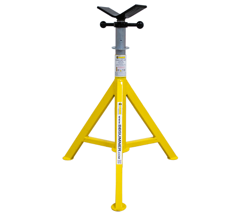 [4100] B&B HI Heavy Duty Pro-Jack with V head
