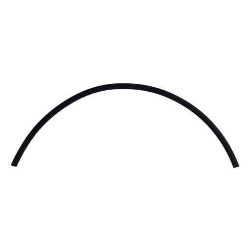 [1090052] Abicor Binzel Waterslang 42 FRH Zwart 5,5 x 1,5 mm – per meter