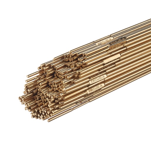 Riweld CuSi3 TIG-lasdraad koperlegering – 1000 mm – 5 kg