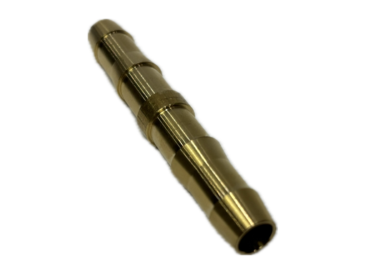 [45110670] Messing Verbindingspijpje 8 x 8 mm voor Gasslang